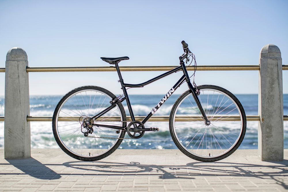 Bicicleta Trekking Riverside 100