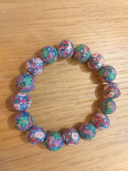 Pulseira colorida (nova)