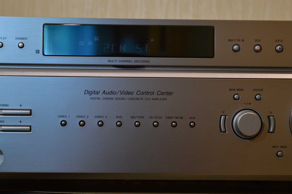 Потужний 7.1 ресивер Sony STR-DE698 з пультом в чудовому стані