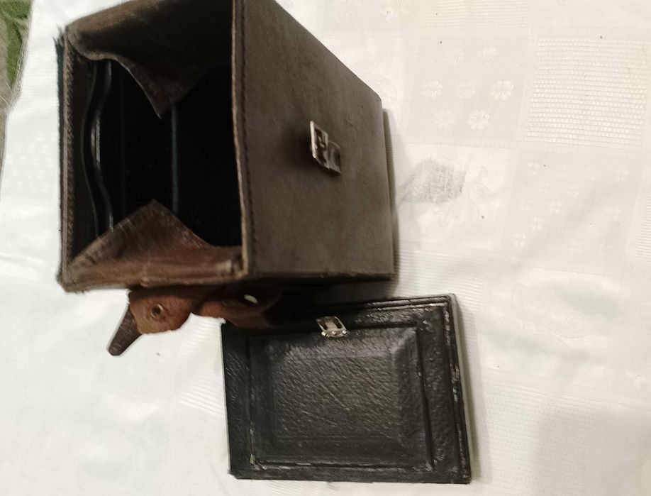 Советский фотоаппарат 1940х годов Фотокор 1 с кассетами