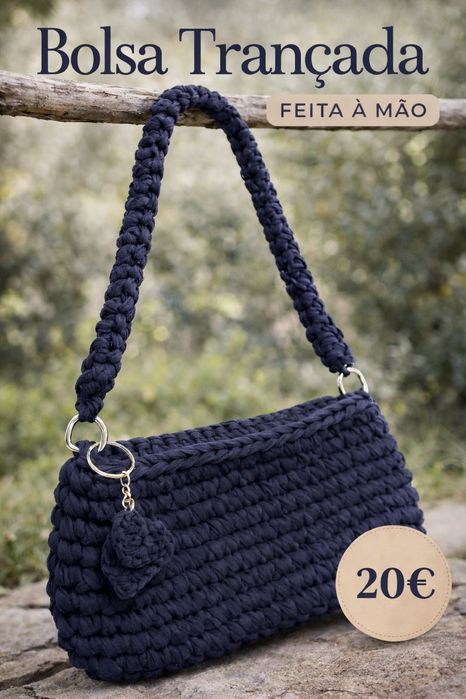 Bolsa feita a mão