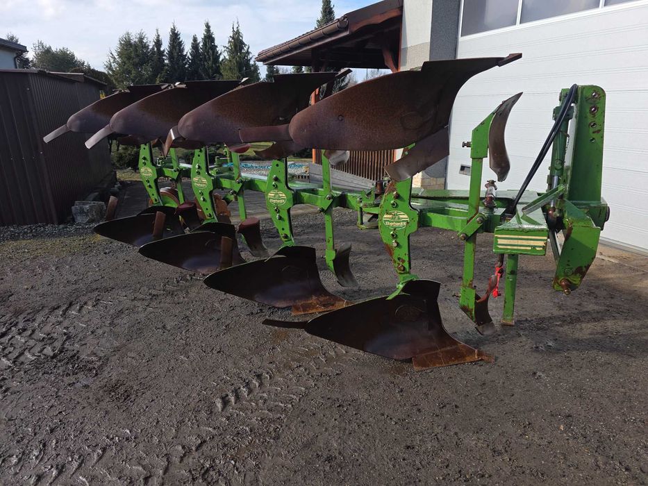 Pług obrotowy KRONE ażurowy niemeyer rabe werk eberhardt lemken