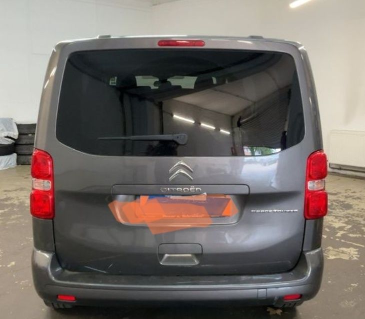 Citroen Jumpy Eco Blue