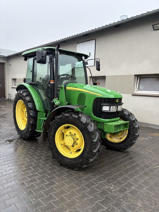 John deere 5620 .Od rolnika prywatnie .Umowa kupna .