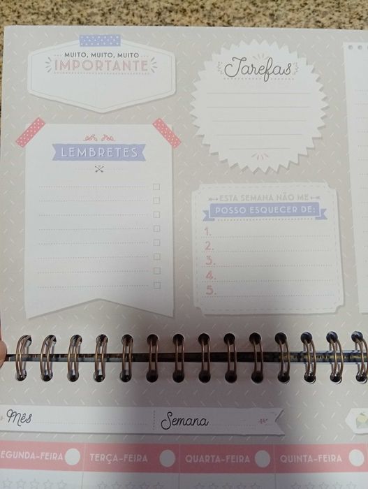 Agenda de planeamento