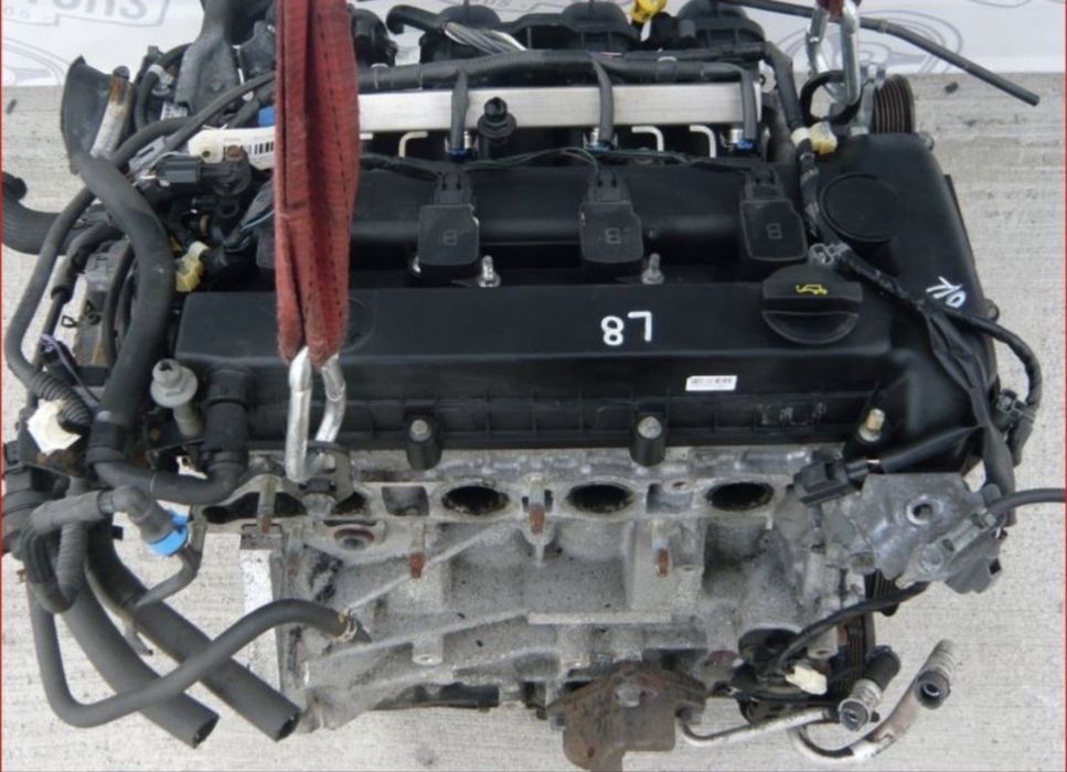 Mazda 1.8 16v l8 silnik montaz