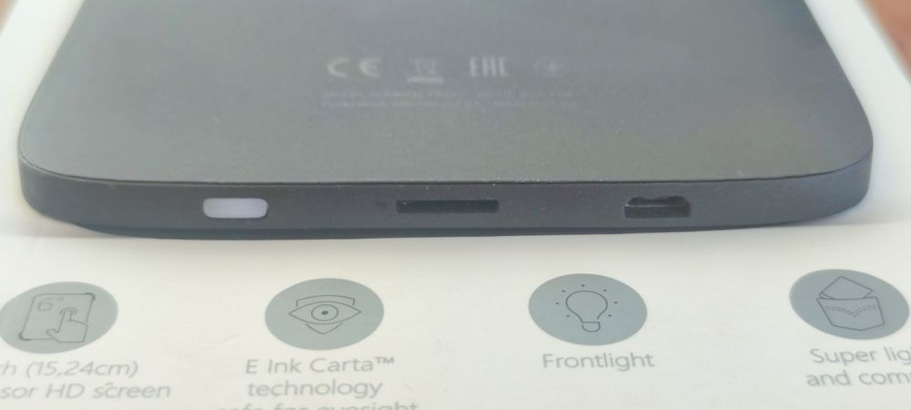 Книга электронная Pocketbook 627 Touch Lux 4