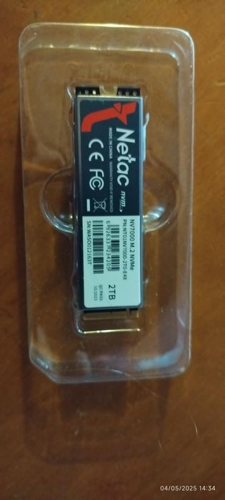 Netac NV7000 M.2 NVMe SSD