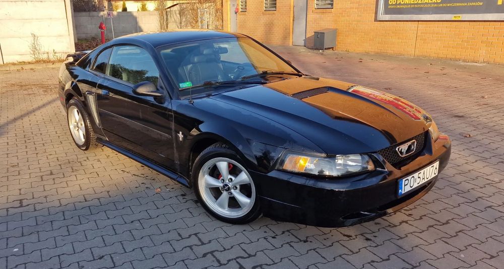 Ford Mustang Ford Mustang 3.8 V6 2002 automat sprawny