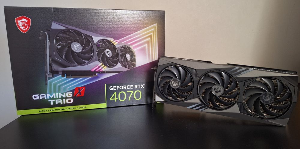 Karta Graficzna RTX 4070 MSI Gaming X Trio