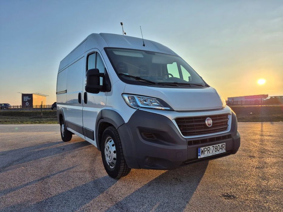 Fiat Ducato  Pierwszy Właściciel, Zabudowa, Zadbany, Doinwestowany, Bez ADBLUE