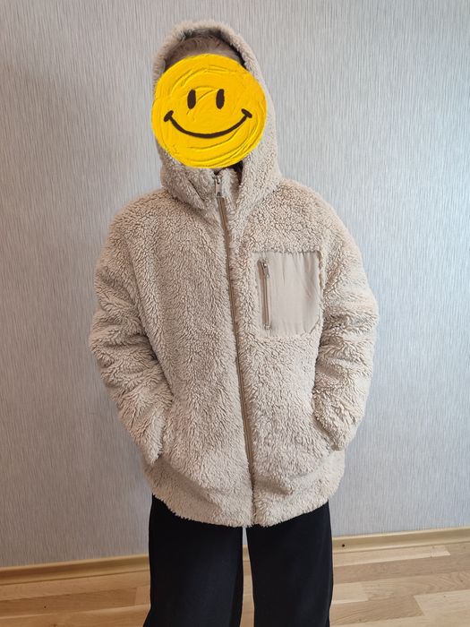 Дитячі теплющі плюшеві кофтинки-шубки 130-134р