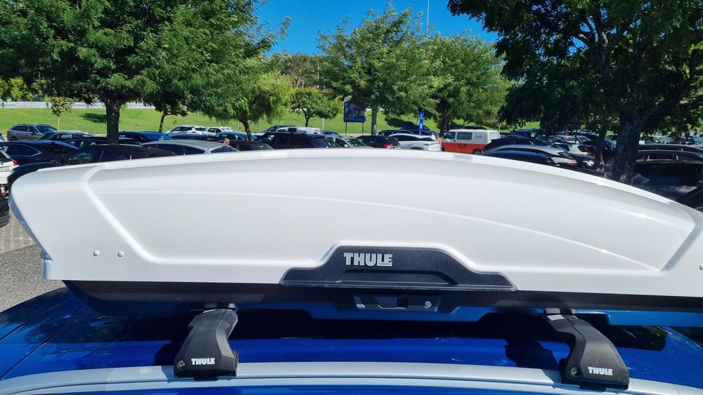 Thule Motion XT XL 500 L White Glossy edição limitada