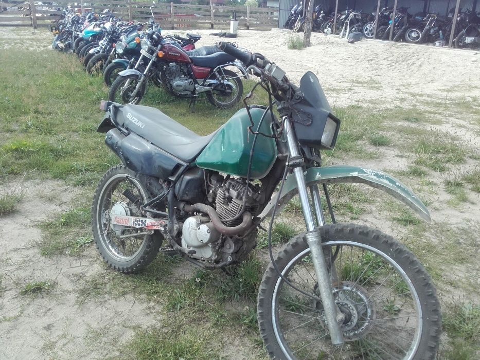 Suzuki dr125 dr 125 tu gn 125 lagi moduł bak lagi koło gaźnik części