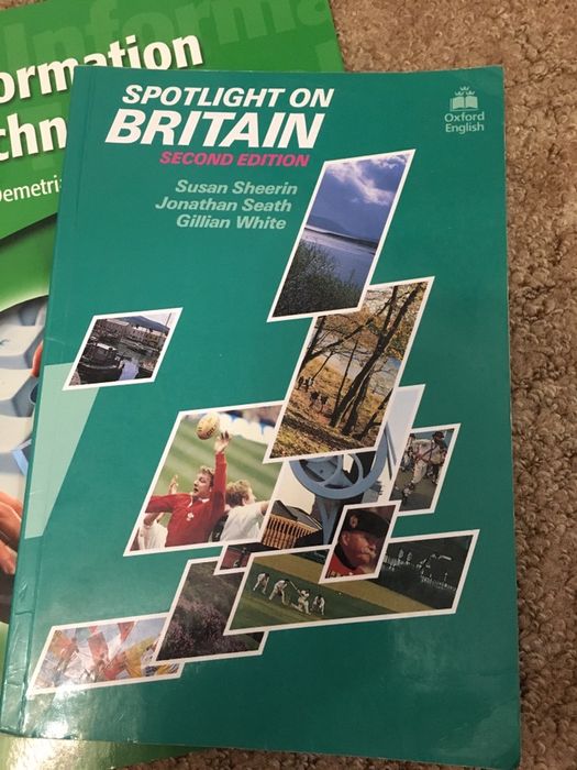 Книга Spotlight on Britain Second Edition