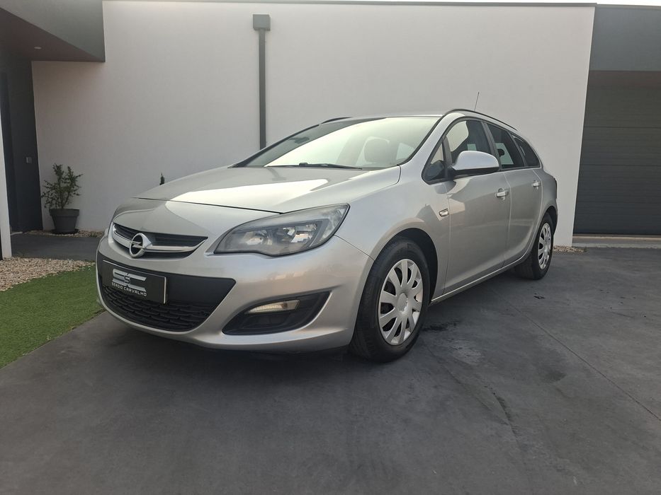 Opel astra cdti 2013