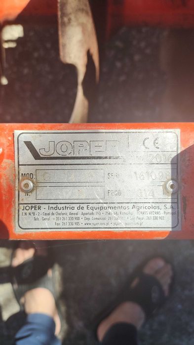 Grade de Discos - JOPER