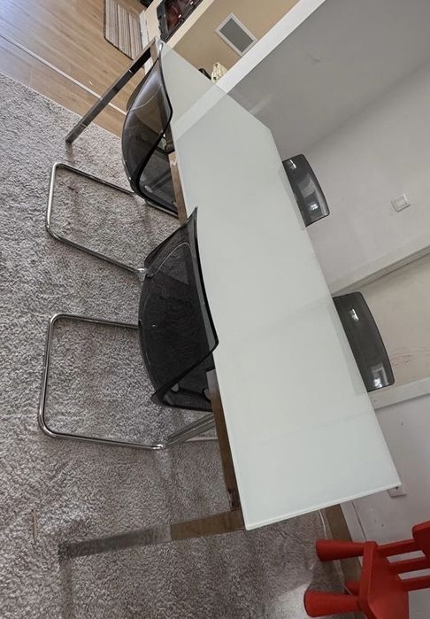 Mesa Jantar ikea  + 4 cadeiras