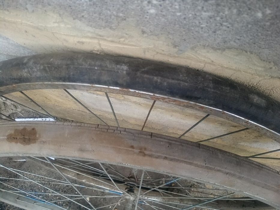 Литые в сборе колеса можно на тачку