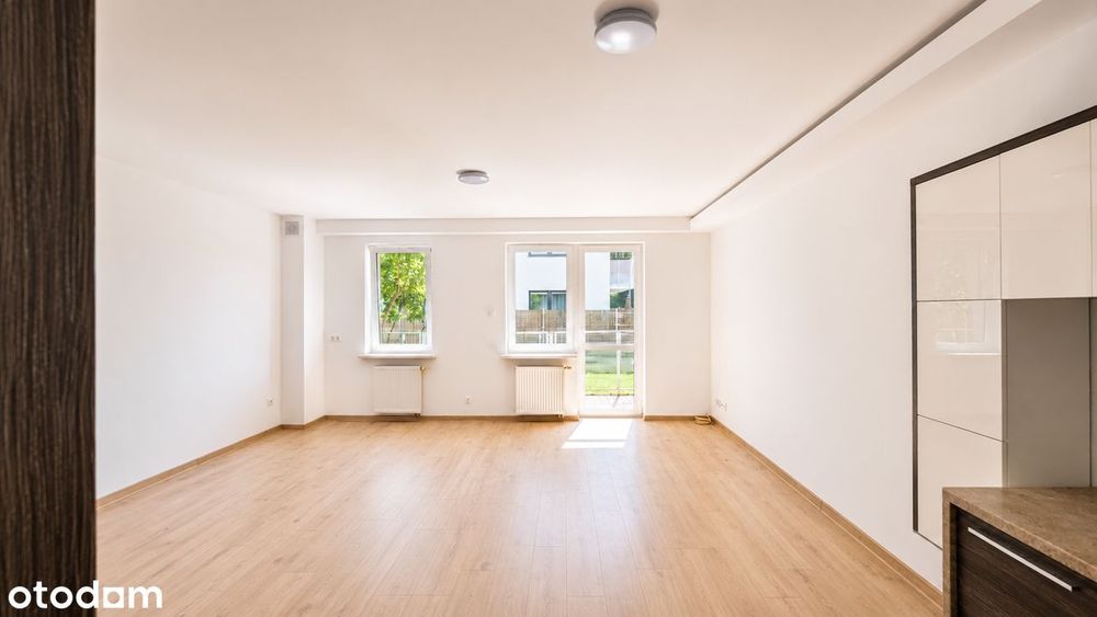 2 pokoje | 53 m² | Ogródek 20 m² | Możliwość zakupu garażu | Skorupy