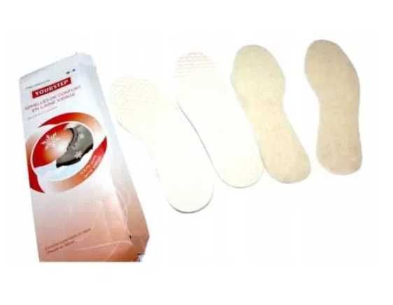 Wkładki do butów yourstep 36-37 zimowe ocieplające