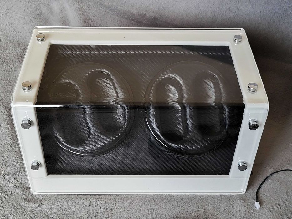 Gablotka obrotowa Rotomat zegarek Bon Mercato nie działa