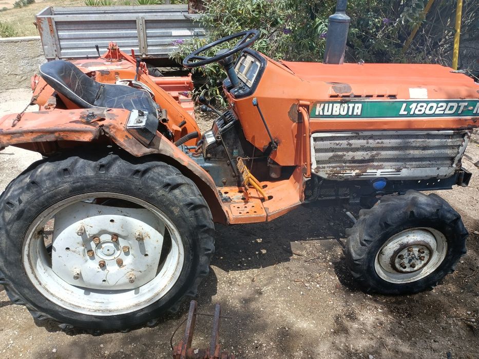 Peças para tractor Kubota , caixa , eixo , rodas , direção , ect