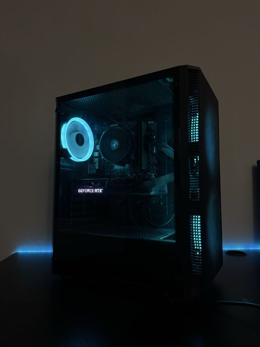 игровой пк/Ryzen 5 3600x/RTX 3060 12gb/16ozy