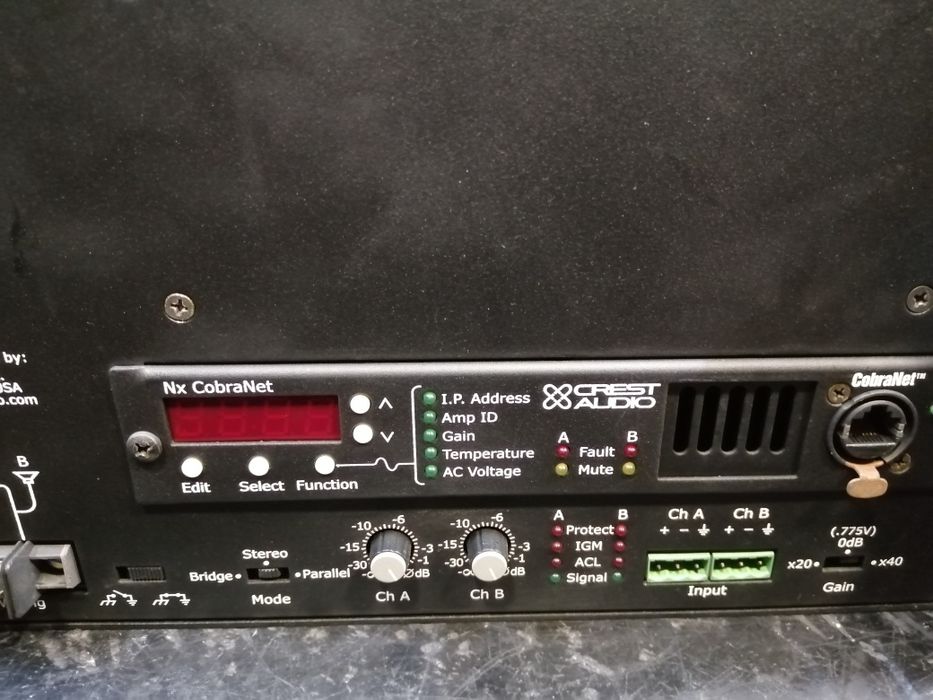 Crest Áudio CKI1600s