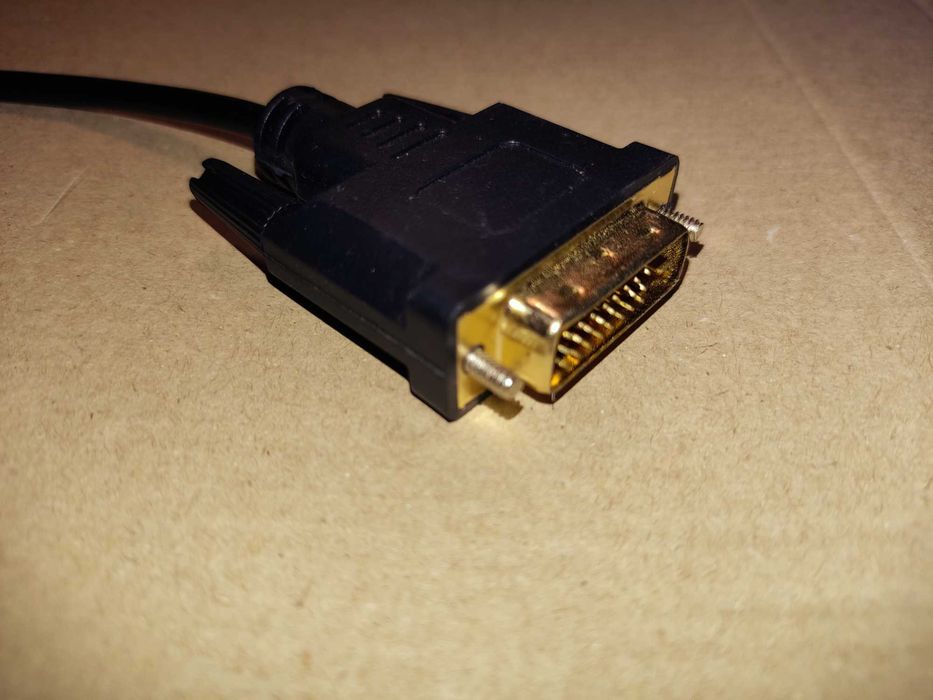 Перехідник DVI D to VGA