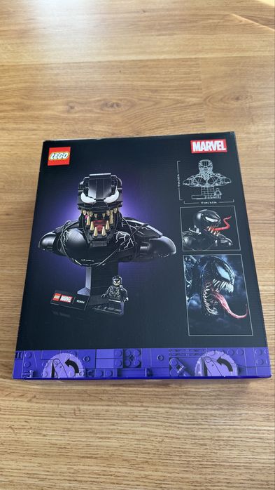Lego 76356 , Popiersie Venom , Marvel , nowe
