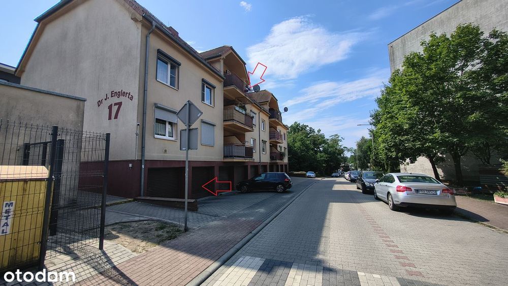 Przytulne 3- pokojowe mieszkanie  z garażem!