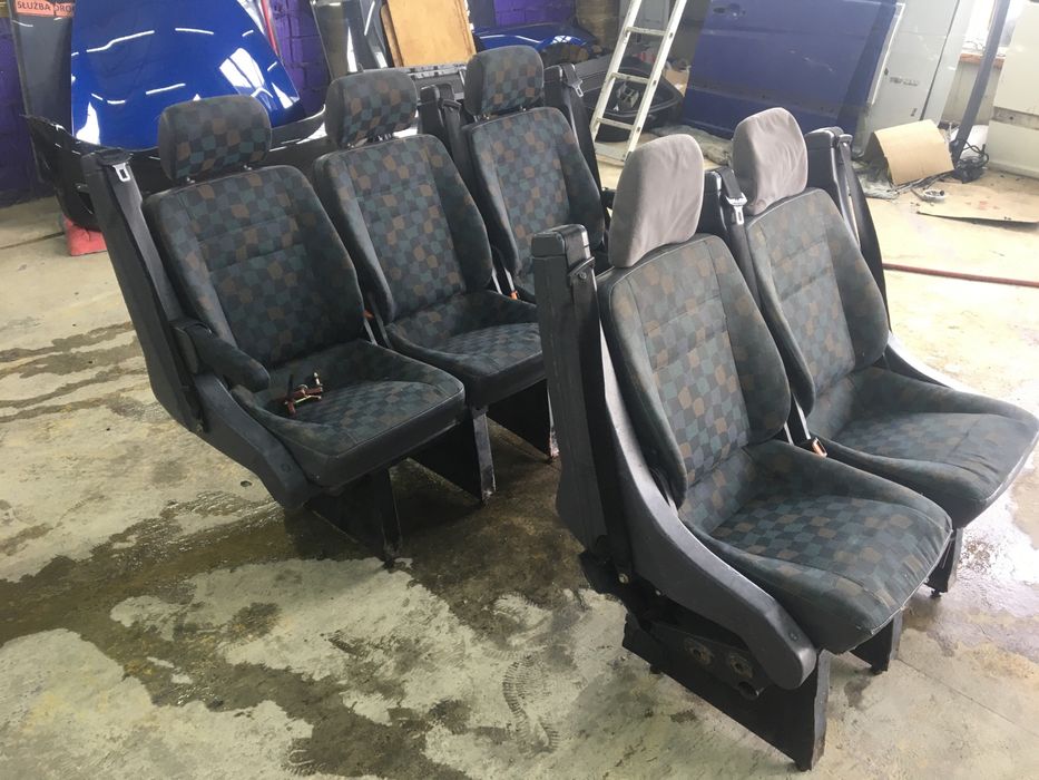 Сиддение в салон для Mercedes Vito W 638