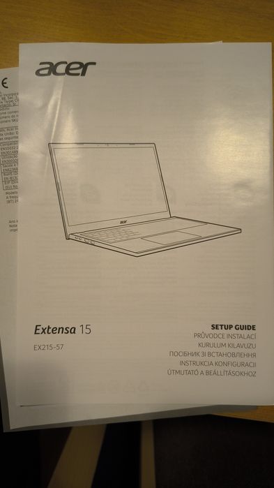 Sprzedam laptop ACER EXTENSA 15