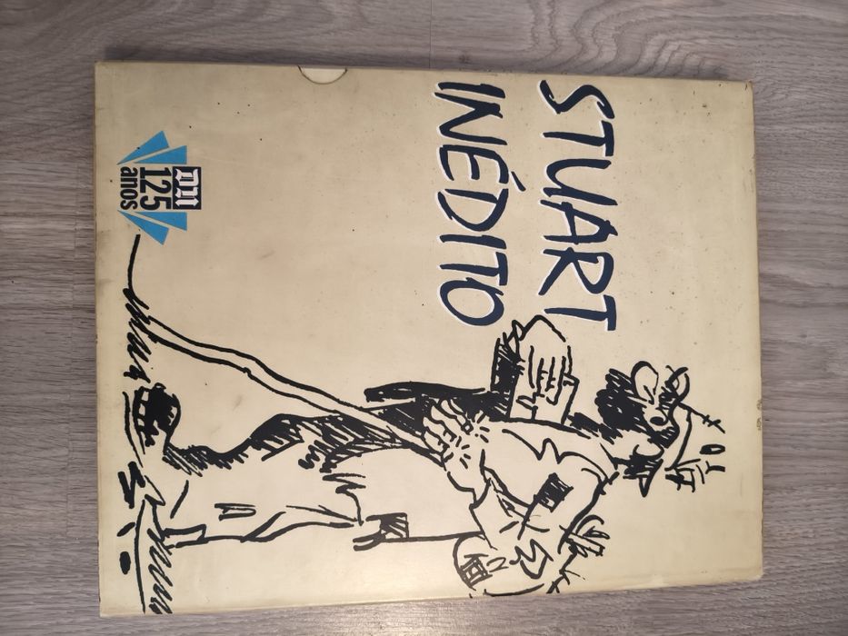livro "Stuart Inédito",