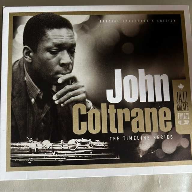 John Coltrane: The Timeline Series CD Triplo Jazz
