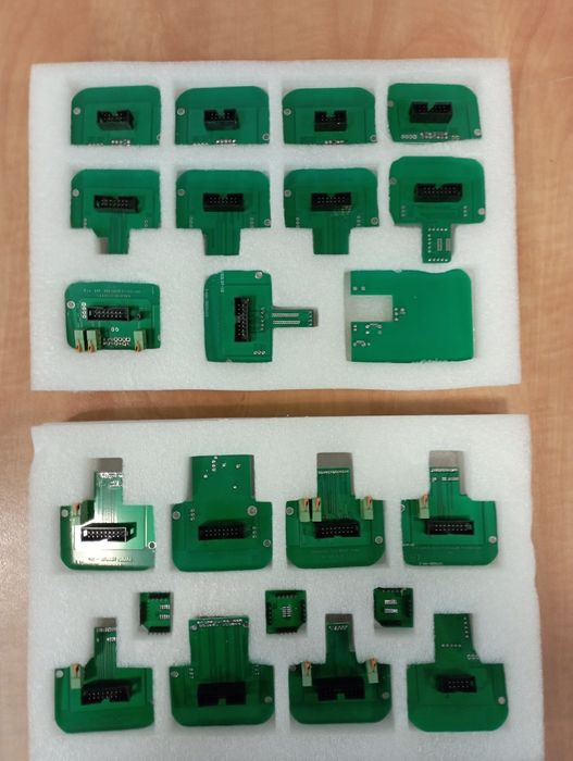 Adaptery BDM zestaw 22szt