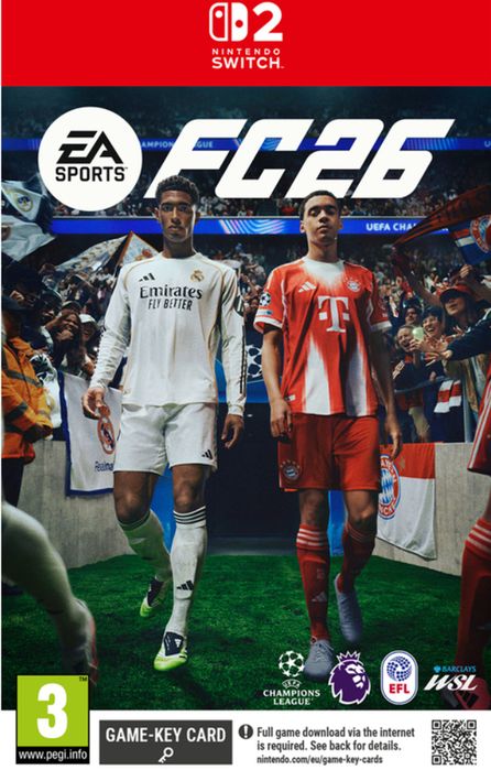 EA SPORTS: FC 26 - Nintendo Switch 2 (Używana) Nintendo
