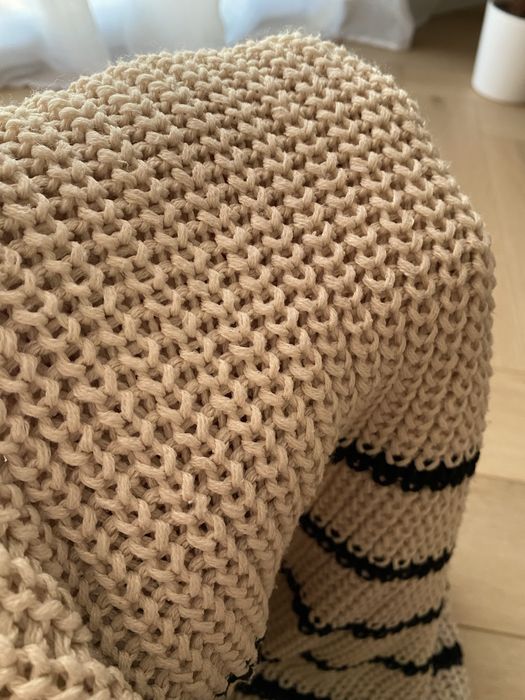 Sweter w paski H&M 36 S