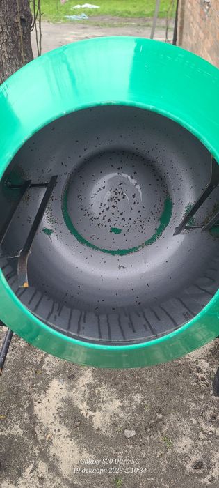 Продам бетонозмішувачь вектор 165л