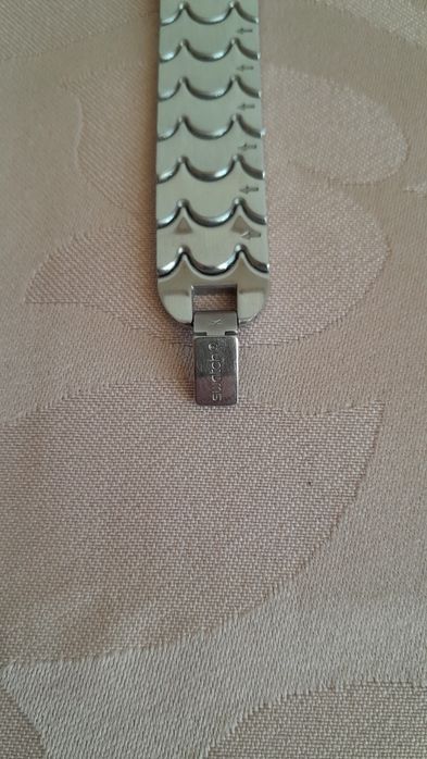Relógio Swatch Square Ecailles D'Argent
