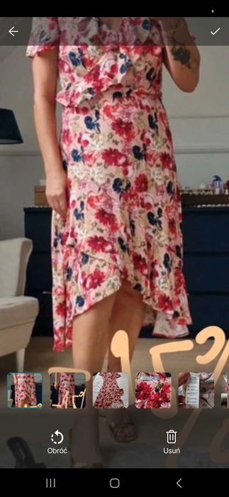 Sukienka Quiousqie 40_42