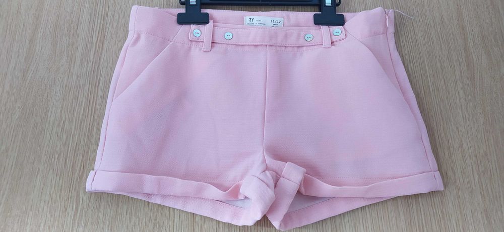 Calções - menina - 12 anos - NOVO (8)