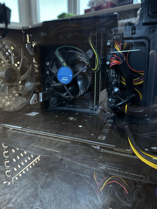 Компʼютер в повній збірці на gtx1060 6gb