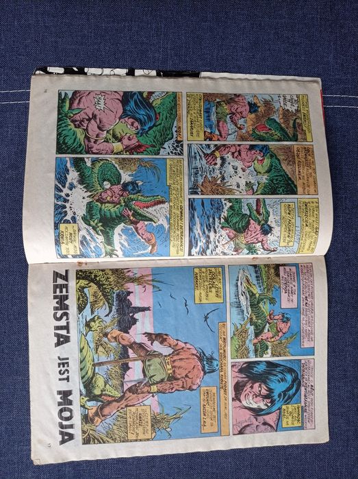 Conan barbarzyńca komiks 3/93