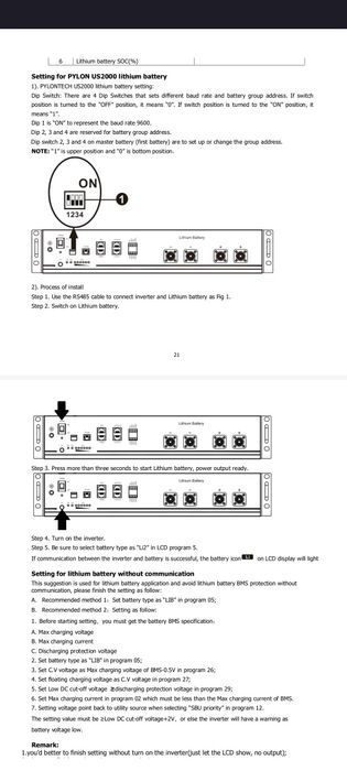 Гібридний інвертор 6 кВт 48 В _ ANENJI 6.2кВт (2 Виходи) MPPT120A WiFi