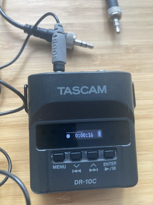 Rejestrator Tascam DR-10c