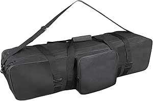 Bolsa de transporte p/equipamentos de estúdio+ sombrinha c/Novo