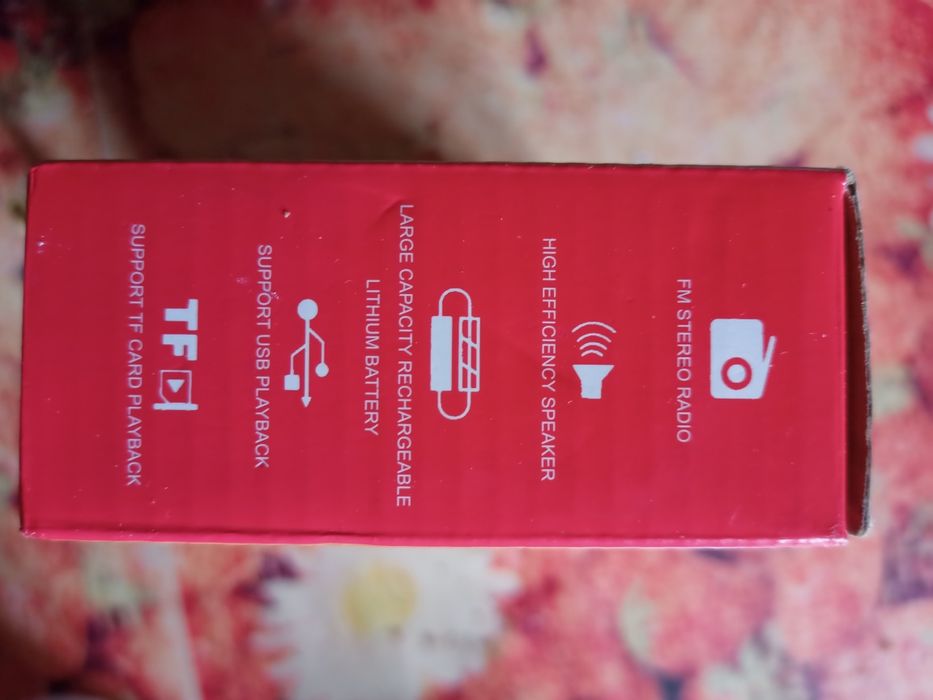 Bluetooth колонка