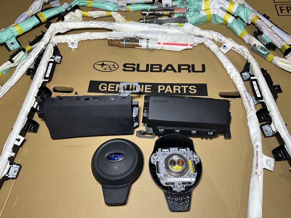 Подушки безпеки airbag штори Subaru Outback Forester Ascent 2018-2024